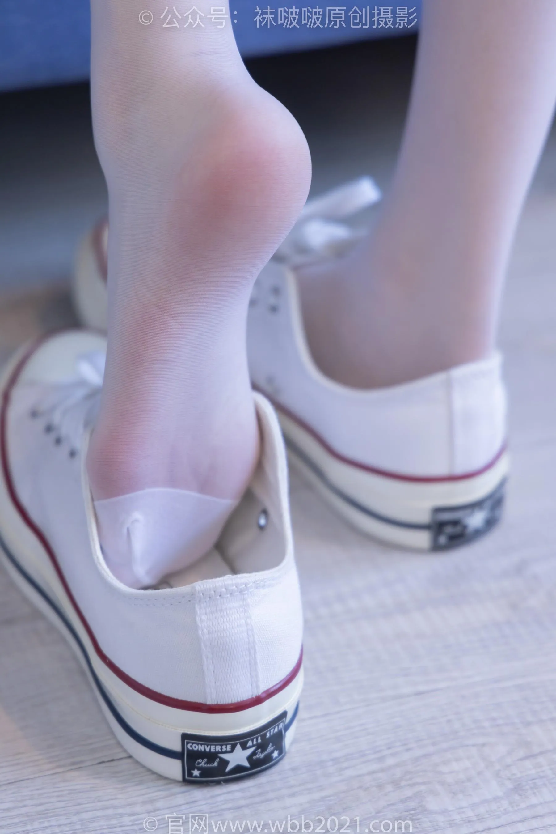 [BoBoSocks袜啵啵]NO.234 稚予-板鞋、白丝 [47P]插图7